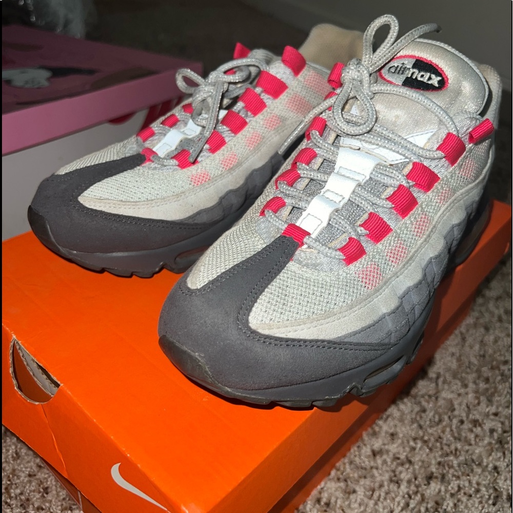 Air max 95 hot pink